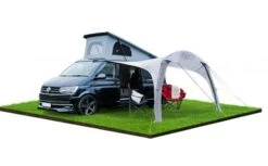 Vango AirBeam Sky Canopy 2.5m -Famous Camping Store airbeam sky canopy for caravan motorhomes 35m4 1
