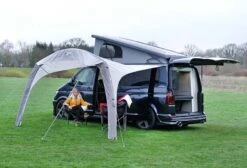 Vango AirBeam Sky Canopy 2.5m -Famous Camping Store airbeam sky canopy for caravan motorhomes 35m8 1