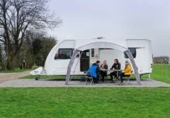 Vango AirBeam Sky Canopy 2.5m -Famous Camping Store airbeam sky canopy for caravan motorhomes 35m9 1