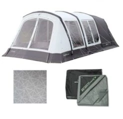 Outdoor Revolution Airedale 5.0S Tent Package 25 Outdoor Revolution Airedale 5.0S Tent Package -Famous Camping Store airedale 5outdoor revolution bundle copy