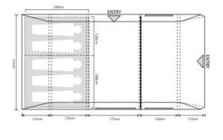Outdoor Revolution Airedale 5.0S Tent Package 16 Outdoor Revolution Airedale 5.0S Tent Package -Famous Camping Store airedale 5s 1 2