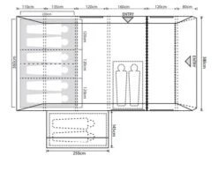 Outdoor Revolution Airedale 6.0SE Air Tent -Famous Camping Store airedale 6se 1