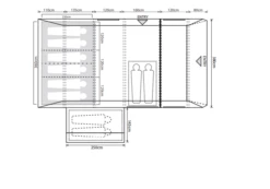 Outdoor Revolution Airedale 6.0SE Air Tent -Famous Camping Store airedale 6se 1 1