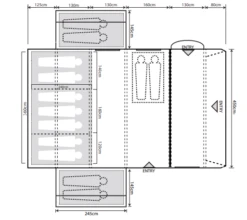 Outdoor Revolution Airedale 9.0DSE Air Tent Bundle (2023) 18 Outdoor Revolution Airedale 9.0DSE Air Tent Bundle (2023) -Famous Camping Store airedale 9se 1 1