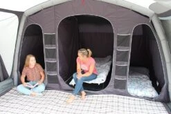 Outdoor Revolution Atacama PC 6.0 Tent -Famous Camping Store atacama pc 6.0 steel pole inside