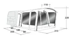 Outwell Maryville 260SA Flex Drive Away Air Awning -Famous Camping Store ba97d9a1 a55a 4568 831e 8457a27ceede 1280x960