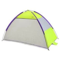 Yello UV Green Beach Shelter -Famous Camping Store bgg1619 yello green beach shelter 1