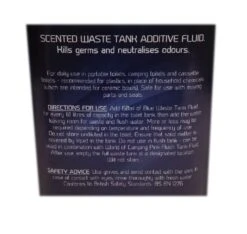 WoC Blue 2 Ltr & Pink 2 Ltr Toilet Fluid Package -Famous Camping Store blue back 1 1