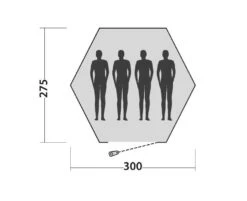 Easy Camp Bolide 400 Tent -Famous Camping Store bolide 400 3 1