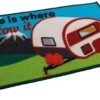 Quest Washable 'Home Is Where You Tow It' Mat -Famous Camping Store c0031n midsize