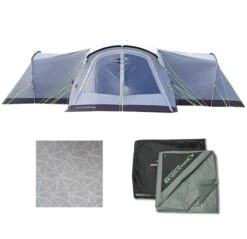 Outdoor Revolution Camp Star 1200 Air Tent Bundle (2022) -Famous Camping Store camp star 1200 package