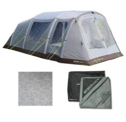 Outdoor Revolution Camp Star 500XL Air Tent Bundle (2022) -Famous Camping Store camp star 500xl package copy