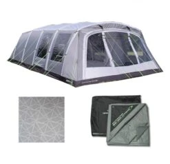Outdoor Revolution Camp Star 700 Air Tent Bundle -Famous Camping Store camp star 700