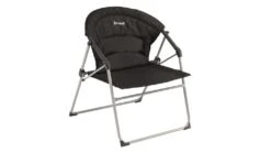 Outwell Campana Black Chair -Famous Camping Store campana
