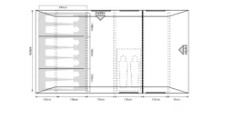 Outdoor Revolution Camp Star 700 Air Tent Bundle -Famous Camping Store campstar 700 1 1