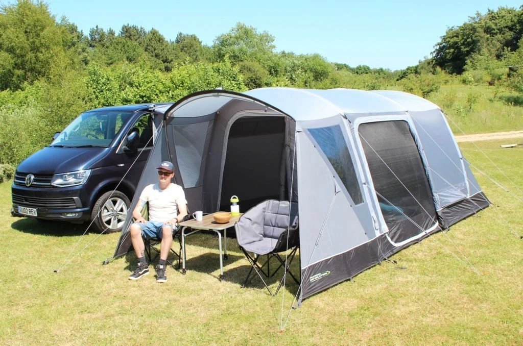 Outdoor Revolution Cayman Cacos Air SL Low Driveaway Awning 12 Outdoor Revolution Cayman Cacos Air SL Low Driveaway Awning - Image 11