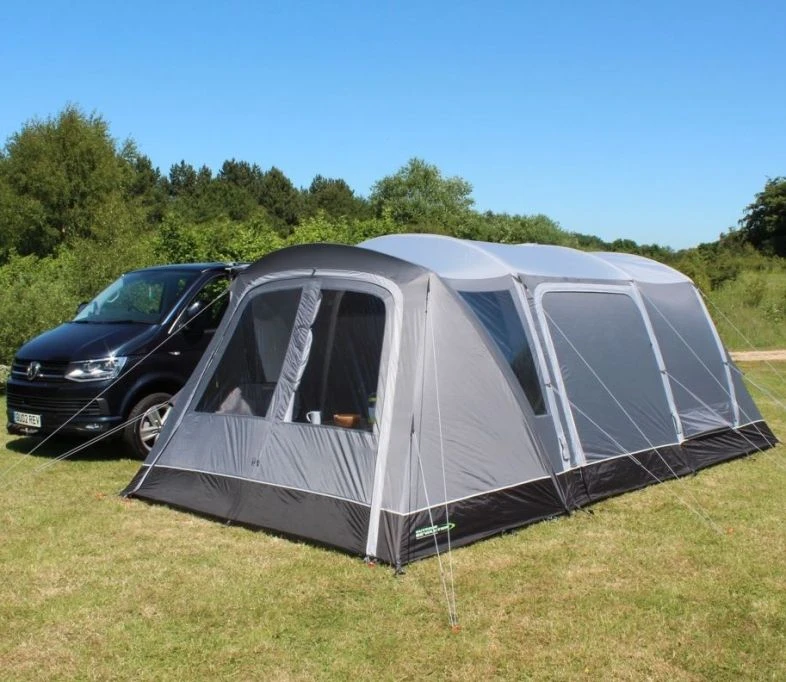 Outdoor Revolution Cayman Cacos Air SL Low Driveaway Awning 2 Outdoor Revolution Cayman Cacos Air SL Low Driveaway Awning