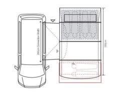 Outdoor Revolution Cayman Cacos Air SL Low Driveaway Awning 15 Outdoor Revolution Cayman Cacos Air SL Low Driveaway Awning -Famous Camping Store cayman cacos air sl 9main 1