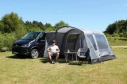 Outdoor Revolution Cayman Curl Air Low Drive Away Awning -Famous Camping Store cayman curl air low 11