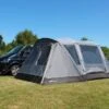 Outdoor Revolution Cayman Curl Air Low Drive Away Awning -Famous Camping Store cayman curl air low 2 main
