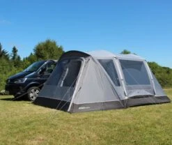 Outdoor Revolution Cayman Curl Air Mid Drive Away Awning -Famous Camping Store cayman curl air low 2 main 1