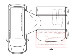 Outdoor Revolution Cayman Curl Air Mid Drive Away Awning -Famous Camping Store cayman curl air low 5 1