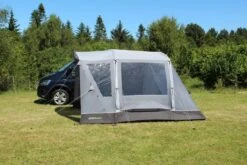 Outdoor Revolution Cayman Curl Air Mid Drive Away Awning -Famous Camping Store cayman curl air low 7 1