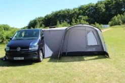 Outdoor Revolution Cayman Curl Air Mid Drive Away Awning -Famous Camping Store cayman curl air low 9 1