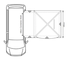 Outdoor Revolution Cayman Midi Air Low Drive Away Awning 20 Outdoor Revolution Cayman Midi Air Low Drive Away Awning -Famous Camping Store cayman midi air 1