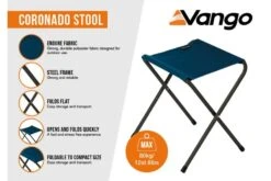 Vango Coronado Stool -Famous Camping Store coronado stool 2