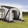 Sunncamp Dash 260 Air SC Caravan Awning -Famous Camping Store dash 260 220 air sc 1
