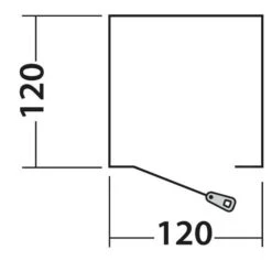 Easy Camp Little Loo Toilet Tent -Famous Camping Store easy camp little loo 3