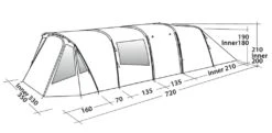 Easy Camp Palmdale 600 Lux Tent -Famous Camping Store easy camp tent dimensions palmdale 600 lux