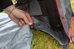 Vango Tailgate AirHub Low Awning -Famous Camping Store easy clip in groundsheet vango