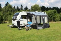 Outdoor Revolution Eden Air 260 Caravan Awning -Famous Camping Store eden air 260 4
