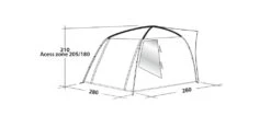 Easy Camp Fairfields Drive Away Awning -Famous Camping Store fairfields