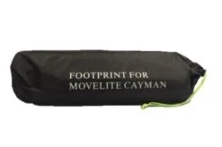 Outdoor Revolution Movelite T2/Turismo Footprint Groundsheet (300cm X 240cm) -Famous Camping Store footprint 1 3