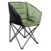 Outdoor Revolution Tub Chair Dark Green -Famous Camping Store fur2115 tubchair darkgreen h1