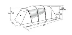 Easy Camp Huntsville 600 Twin Tent -Famous Camping Store huntsville 600 2