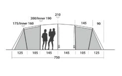 Easy Camp Huntsville 800 Twin Tent -Famous Camping Store huntsville 800 4
