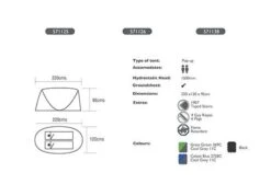 Summit 2 Person Pop Up Tent 5 Summit 2 Person Pop Up Tent -Famous Camping Store image 3