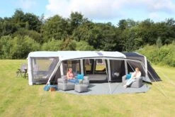 Outdoor Revolution Ozone 6.0 XTR Safari Side Sun Wing -Famous Camping Store img 2132