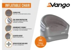 Vango Inflatable Chair 7 Vango Inflatable Chair -Famous Camping Store inflatable chair 2