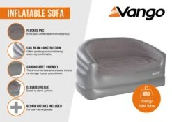 Vango Inflatable Sofa -Famous Camping Store inflatable sofa lr