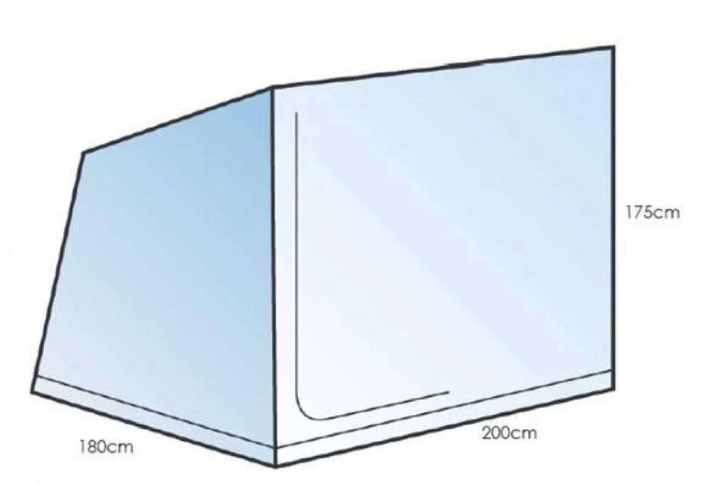 3 Berth Inner Tent 4 3 Berth Inner Tent - Image 2