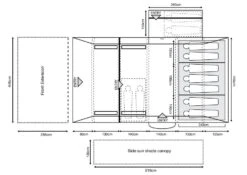 Outdoor Revolution Kalahari PC 7.0 Air Tent 22 Outdoor Revolution Kalahari PC 7.0 Air Tent -Famous Camping Store kalahari
