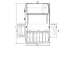 Outdoor Revolution Kalahari PC 9.0 DSE Tent Incl Footprint -Famous Camping Store kalahari pc 9.0 dse 19