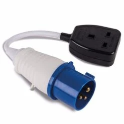 UK Socket Conversion Lead -Famous Camping Store kampa uk socket conversion lead 2