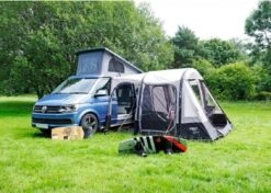Vango Kela V Tall AirAway Drive Away Awning -Famous Camping Store kela v low4 1 4