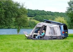 Vango Kela V Tall AirAway Drive Away Awning -Famous Camping Store kela v low5 1 4